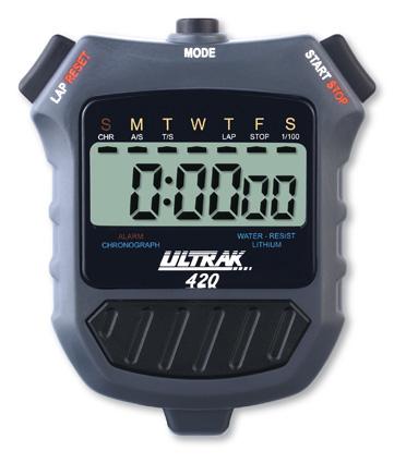 ULTRAK 420 Cumulative Split Stopwatch - Click Image to Close